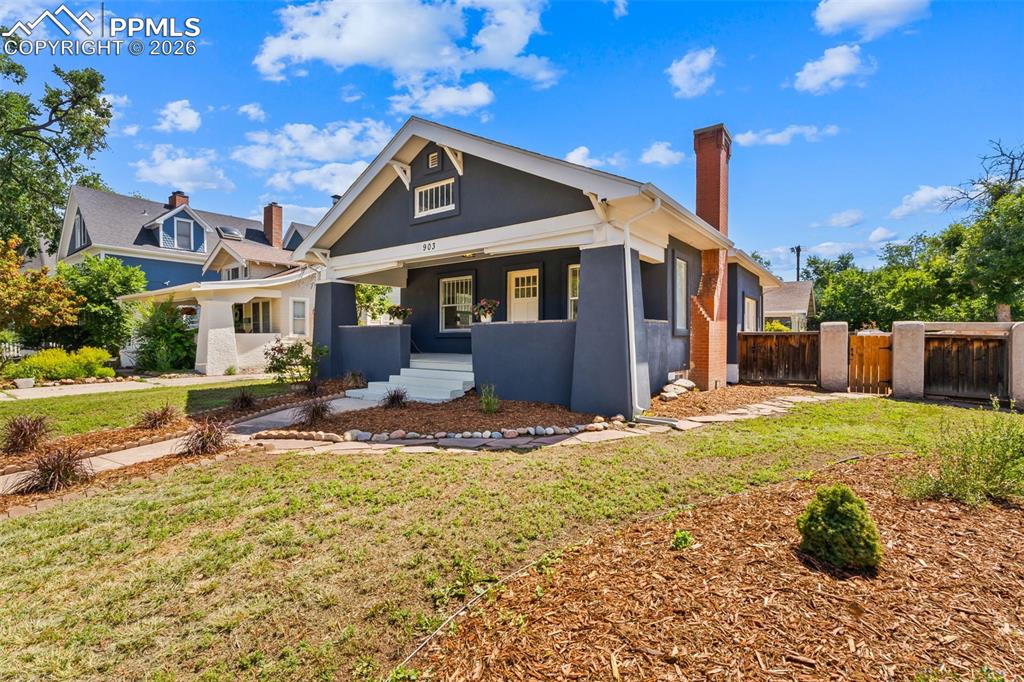 Image 39 of 43: Front of Structure