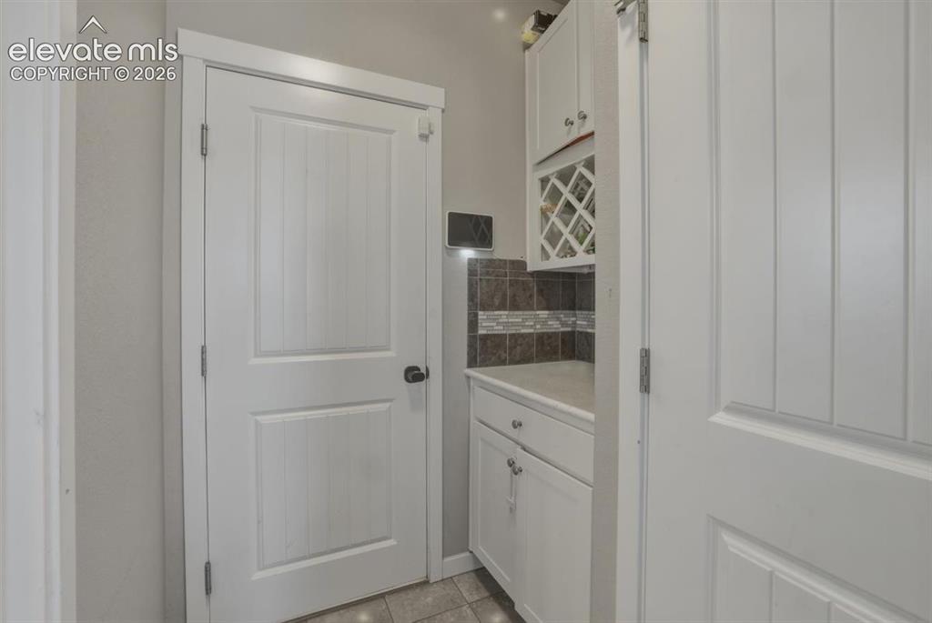 Image 8 of 25: Drop Zone near Garage Door