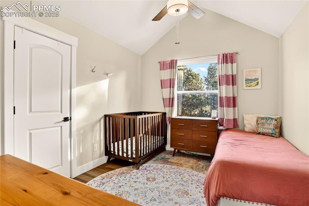 Image 24 of 50: Bedroom 3 upstairs has it