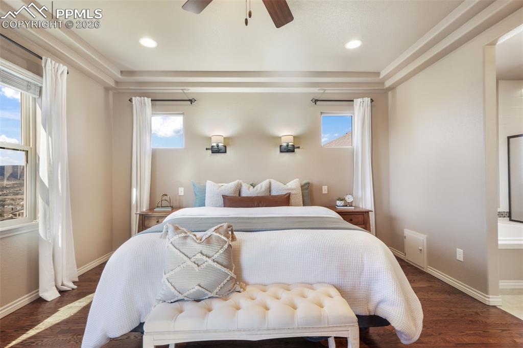 Image 20 of 50: Master Bedroom