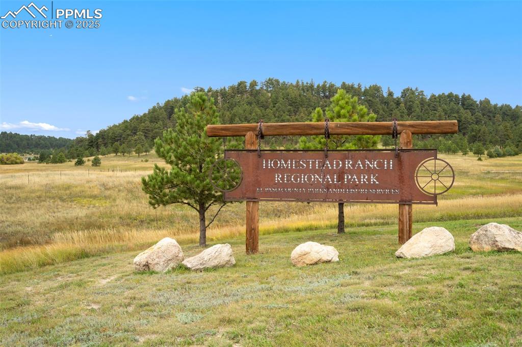 Image 21 of 23: Homestead Ranch Park within 1 mile of property