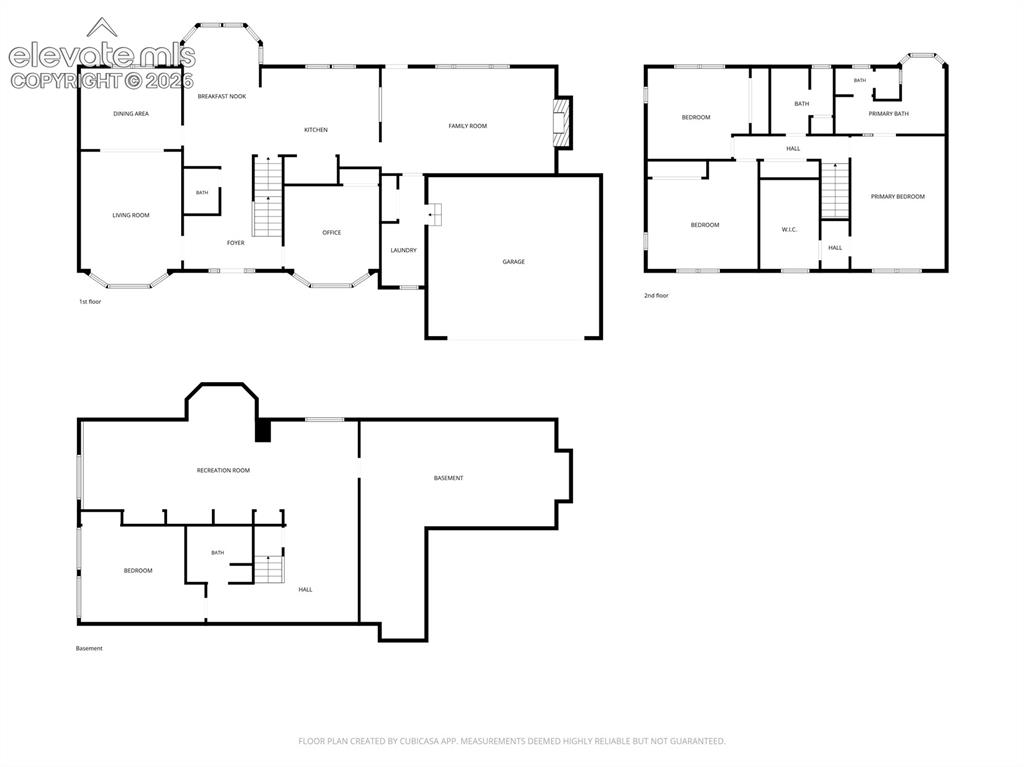 Image 3 of 49: All three floors