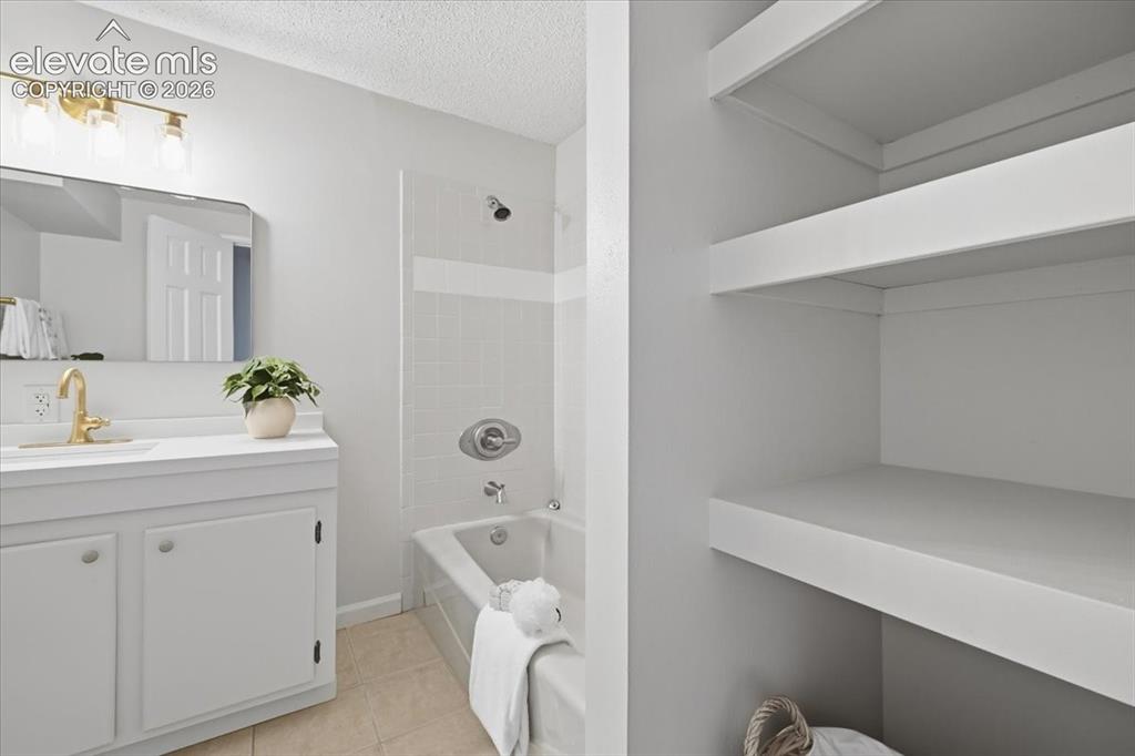 Image 36 of 49: Basement updated bathroom.