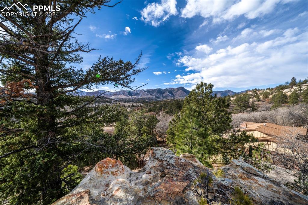 Image 9 of 43: Mountain view