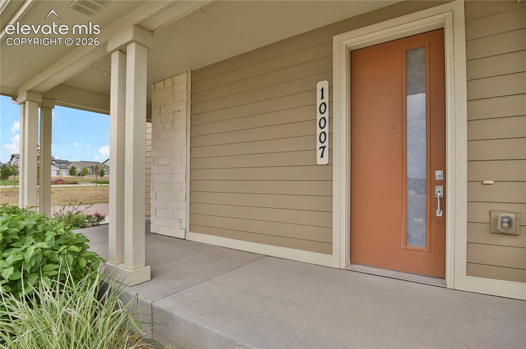 Image 2 of 17: Welcoming front porch