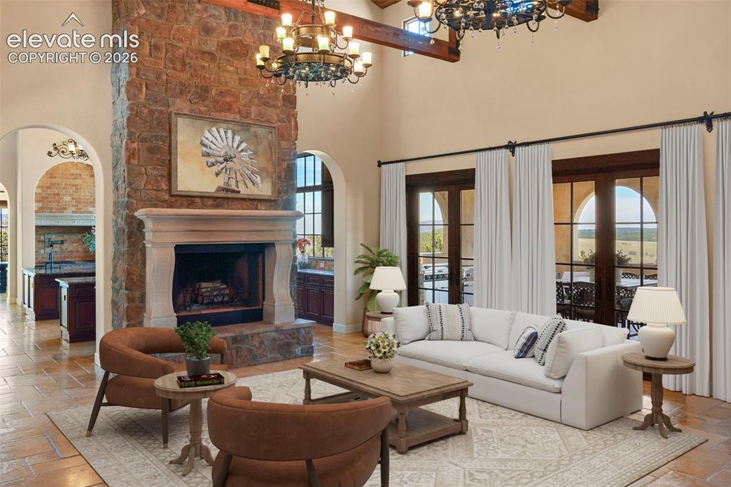 Image 8 of 50: Living Room