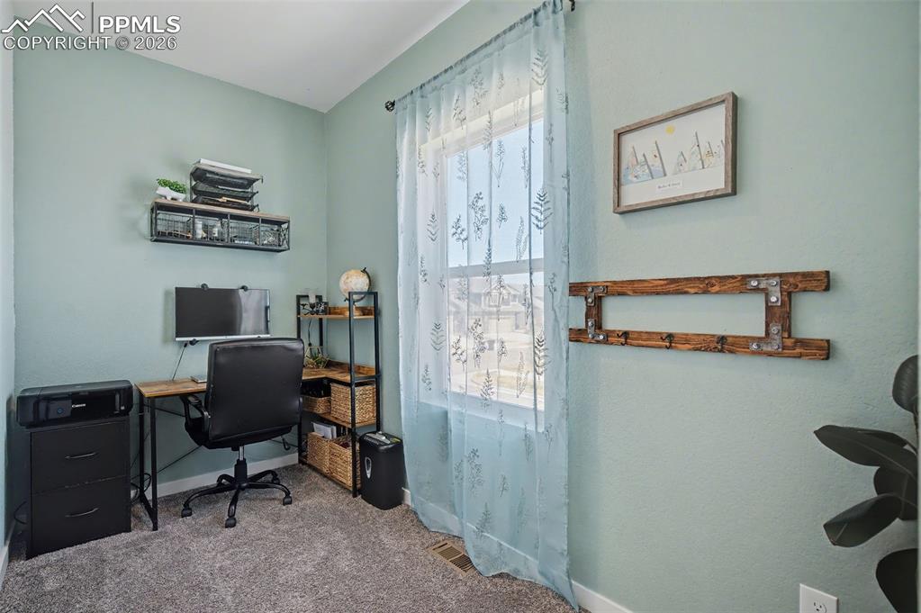 Image 12 of 28: Office/Study/Craft Room off Kitchen