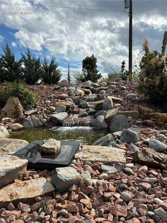 Image 38 of 49: Summer 2025 - water feature