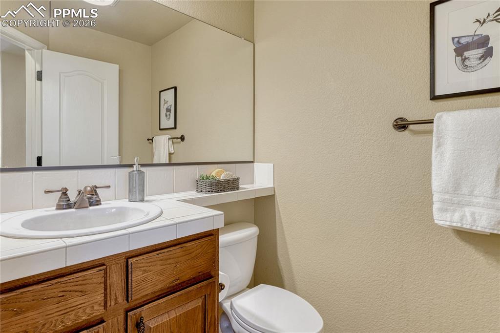 Image 21 of 50: Enjoy the ultimate work-from-home setup in this quiet, dedicated office enc