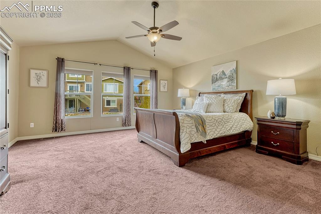 Image 25 of 50: The upper landing beautifully connects the private sleeping quarters while 