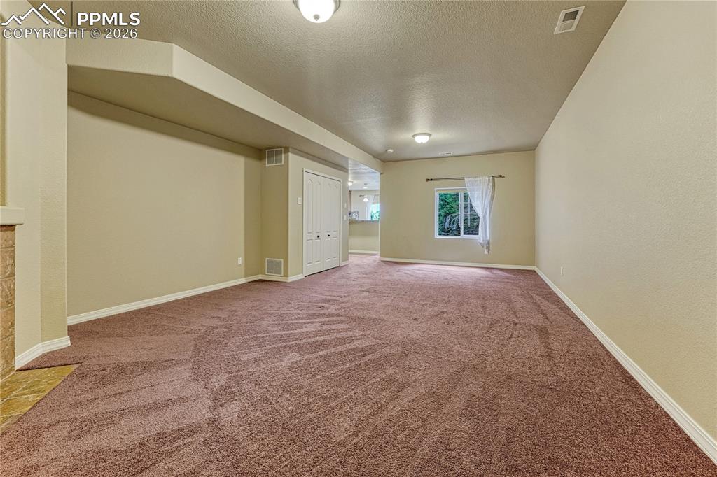 Image 37 of 50: Designed for effortless entertaining, this wet bar means you won