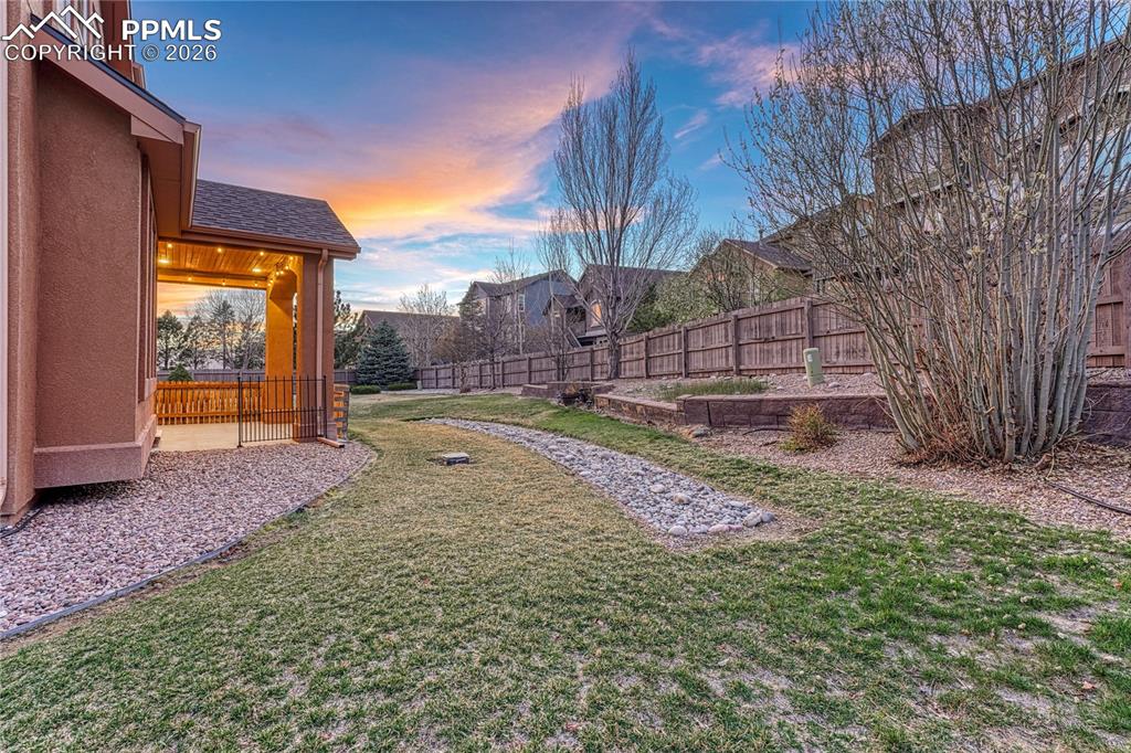 Image 46 of 50: A great space to prepare meals with a BBQ grill and relax with company on o