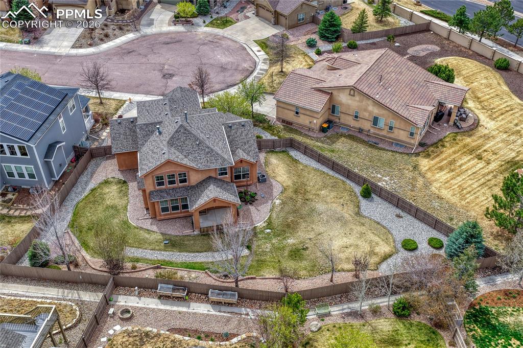 Image 49 of 50: With unobstructed views of Pikes Peak, this expansive yard provides the ult