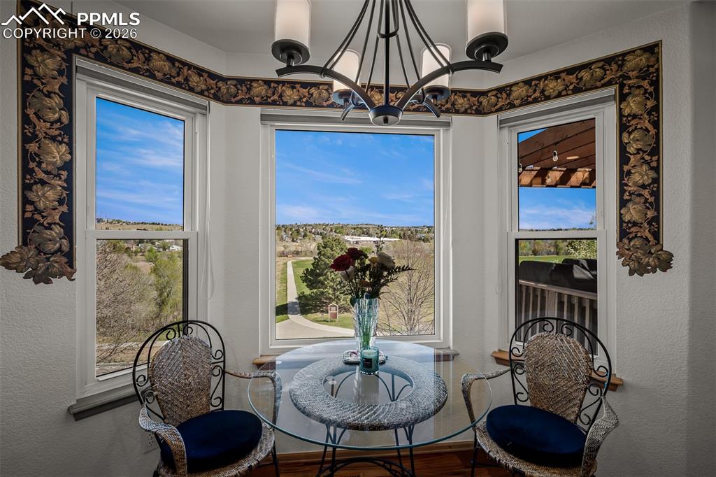 Image 13 of 50: Another view of Park from breakfast area.  