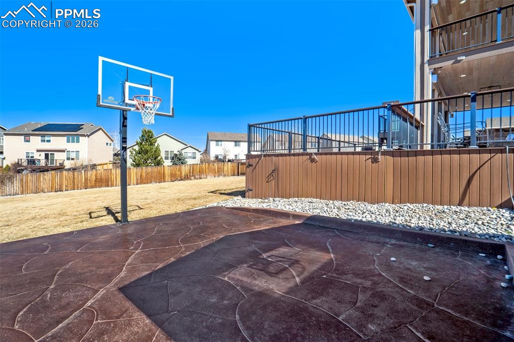 Image 44 of 50: Basketball Court