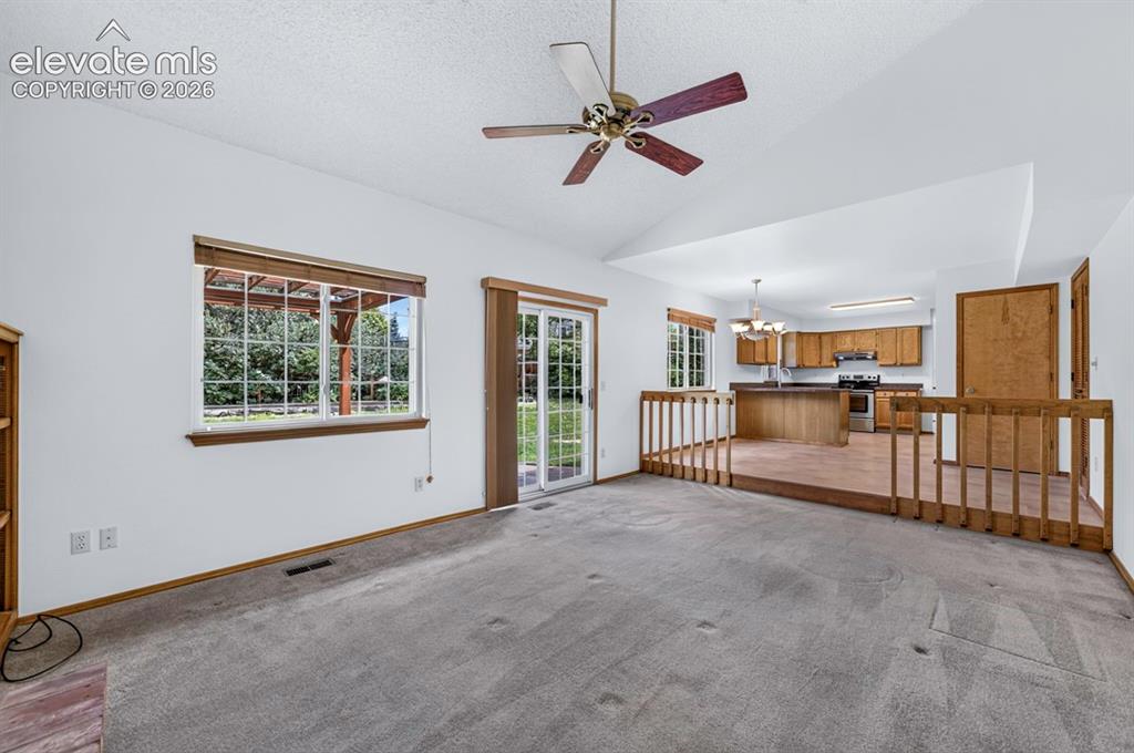 Image 15 of 40: looking towards kitchen