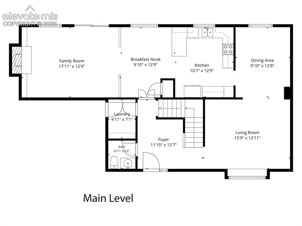 Image 16 of 40: Main level