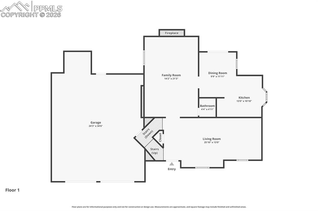 Image 46 of 46: Floor Plan
