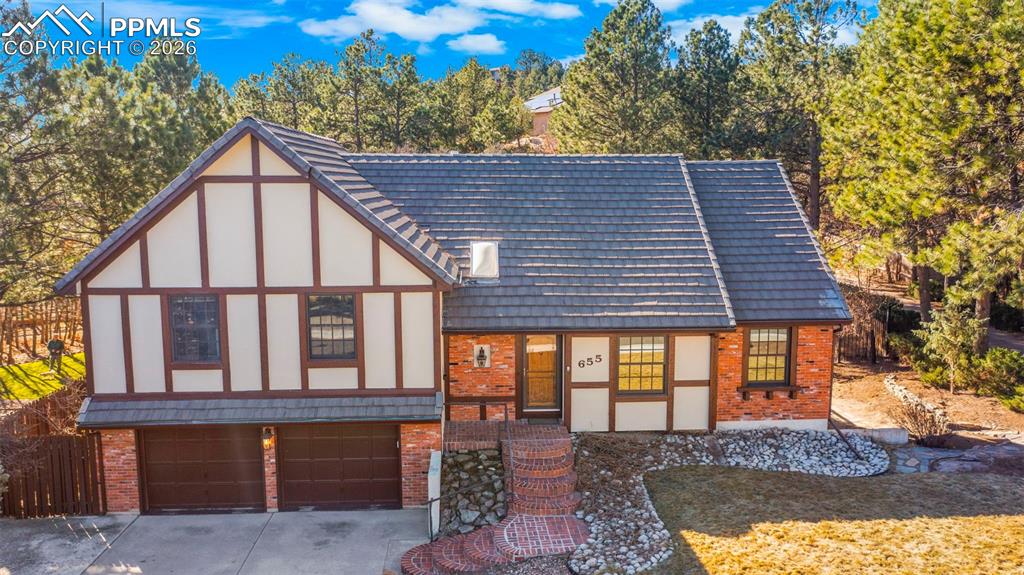 Image 6 of 46: Front of Structure