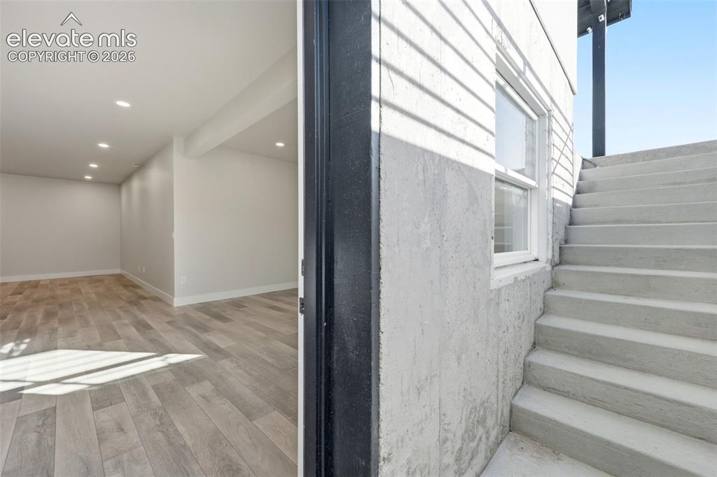 Image 45 of 50: Basement walkout
