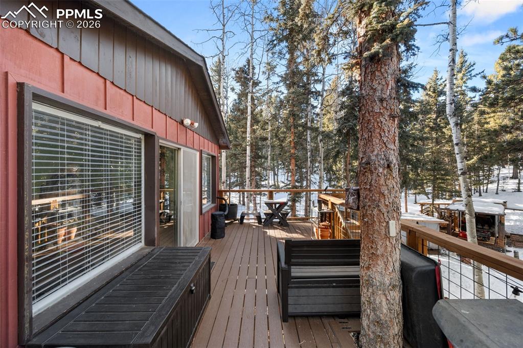 Image 21 of 26: Deck