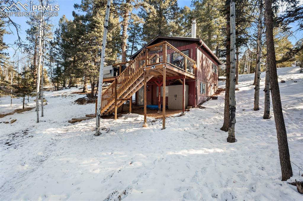 Image 22 of 26: Back of Structure