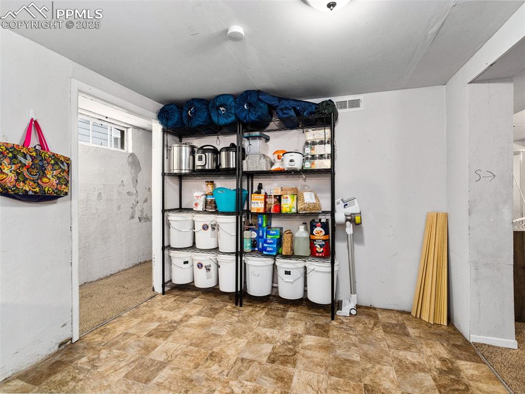 Image 26 of 33: View of storage area