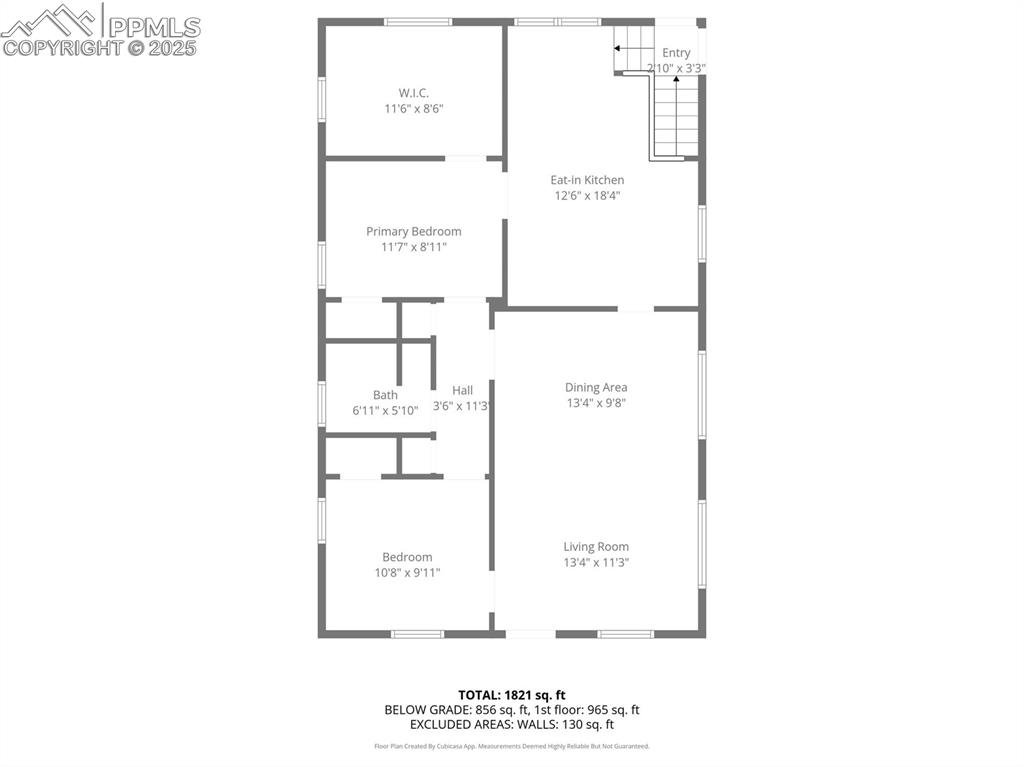 Image 32 of 33: View of floor plan / room layout