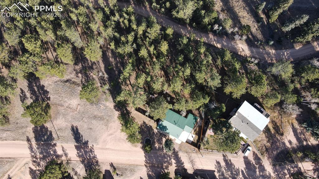 Image 12 of 43: Aerial view of property