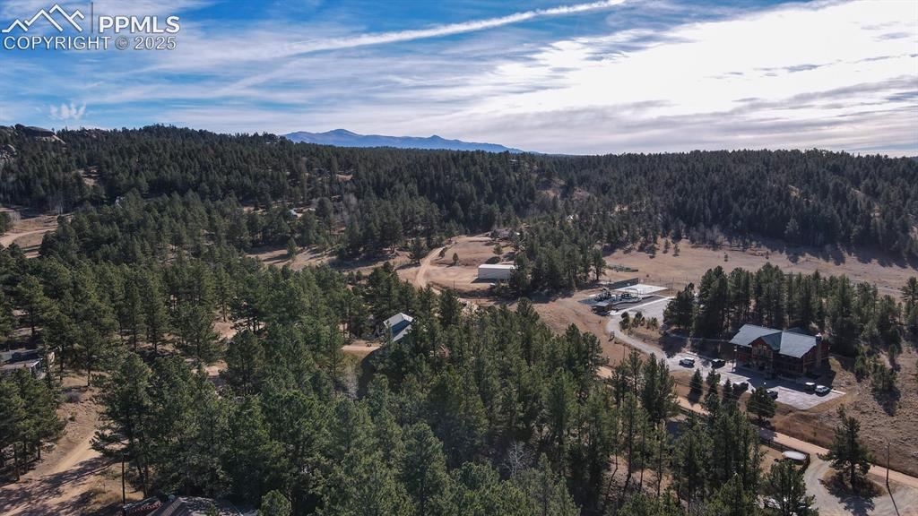 Image 9 of 43: Aerial overview of property