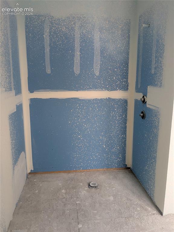 Image 14 of 45: main floor bathroom rough in