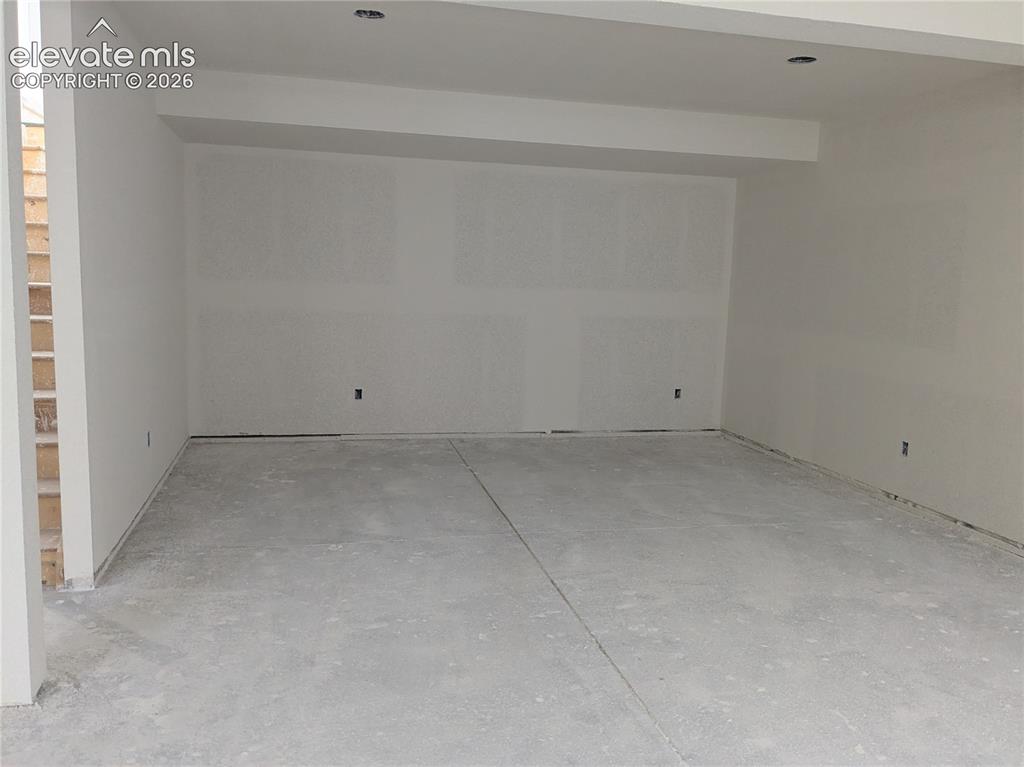 Image 27 of 45: Basement Living area