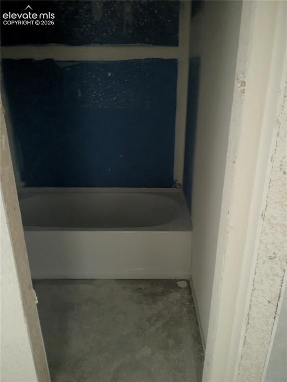 Image 30 of 45: Basement bathroom rough in