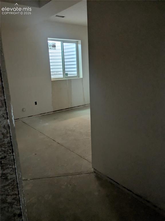 Image 42 of 45: Basement bedroom