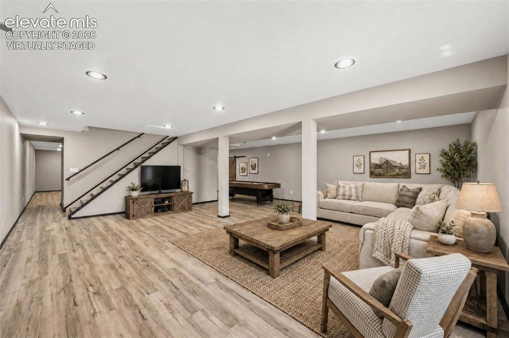 Image 21 of 49: Virtually Staged. Basement