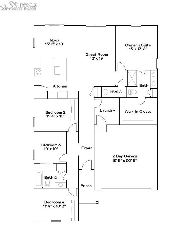 Image 2 of 2: Floor Plan