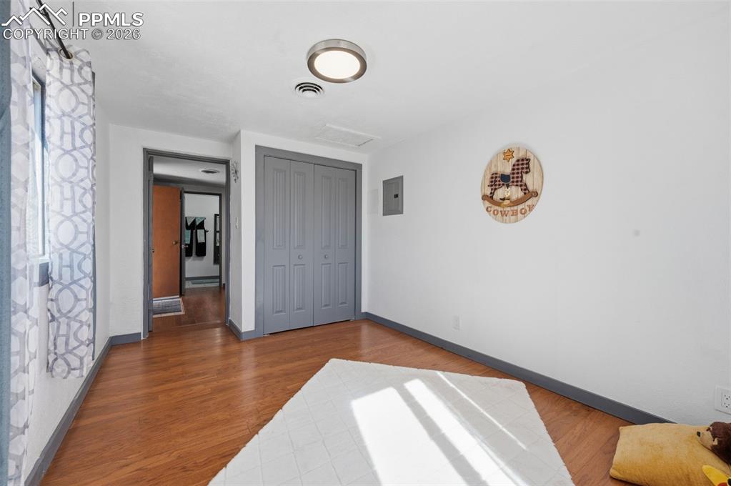 Image 23 of 50: This 2nd bedroom is approx 9