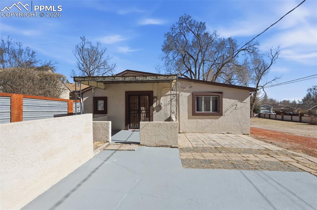 Image 30 of 50: Great view of the back patios.