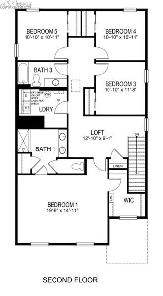 Image 34 of 34: Floor Plan