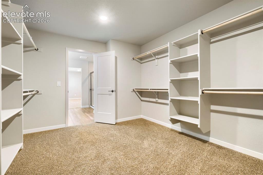 Image 21 of 31: Primary Bedroom Walk-in Closet