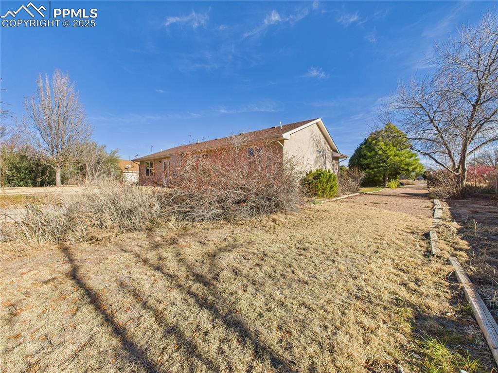 Image 35 of 38: Side of Structure