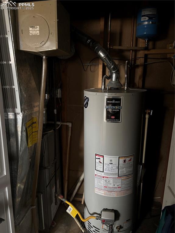 Image 24 of 24: Utilities featuring water heater