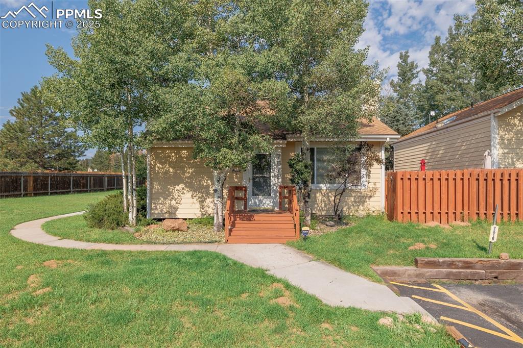 Image 2 of 15: View of front of house