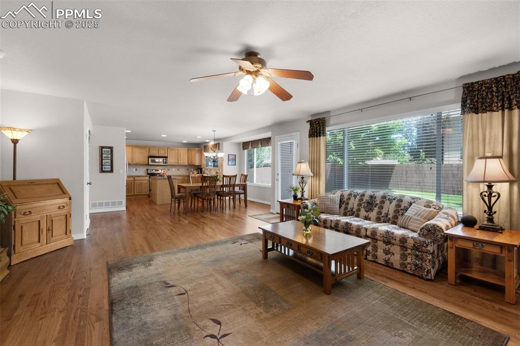 Image 12 of 50: Elegant NEW Hardwood Flooring