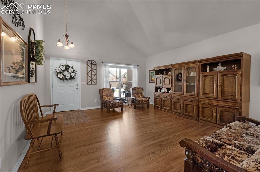 Image 14 of 50: NEW Hardwood Flows Throughout Main Level