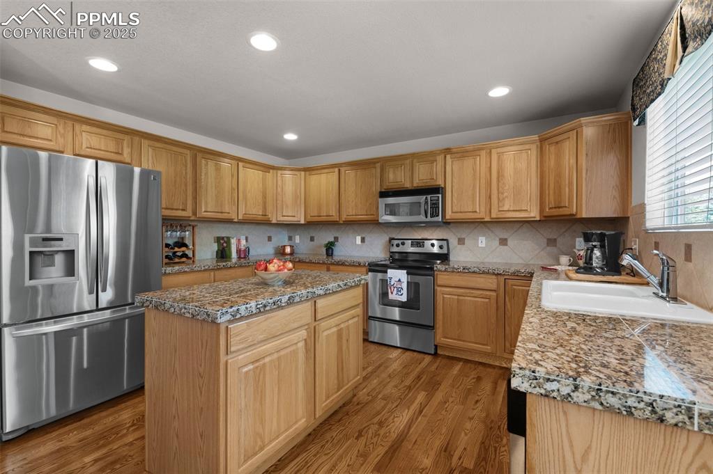 Image 3 of 50: Stainless Steel Refrigerator Included