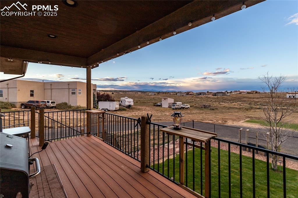 Image 44 of 46: Mountain Views from the back deck.