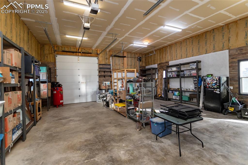 Image 8 of 46: 36 X 30 Shop/RV garage with two RV doors