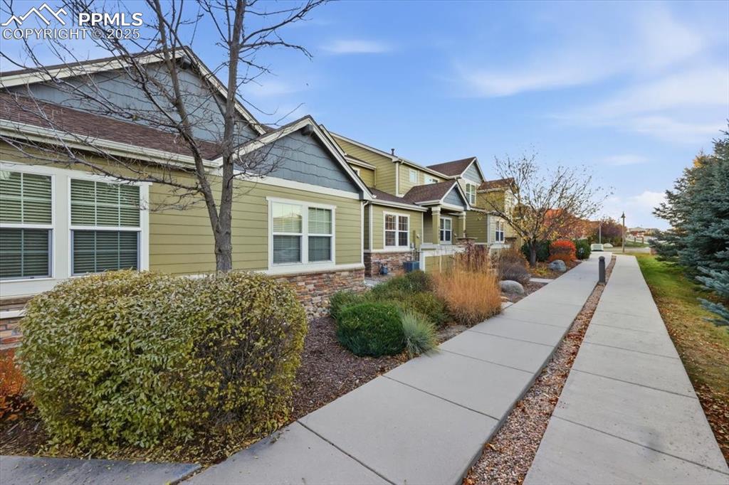 Image 29 of 32: Side of building.