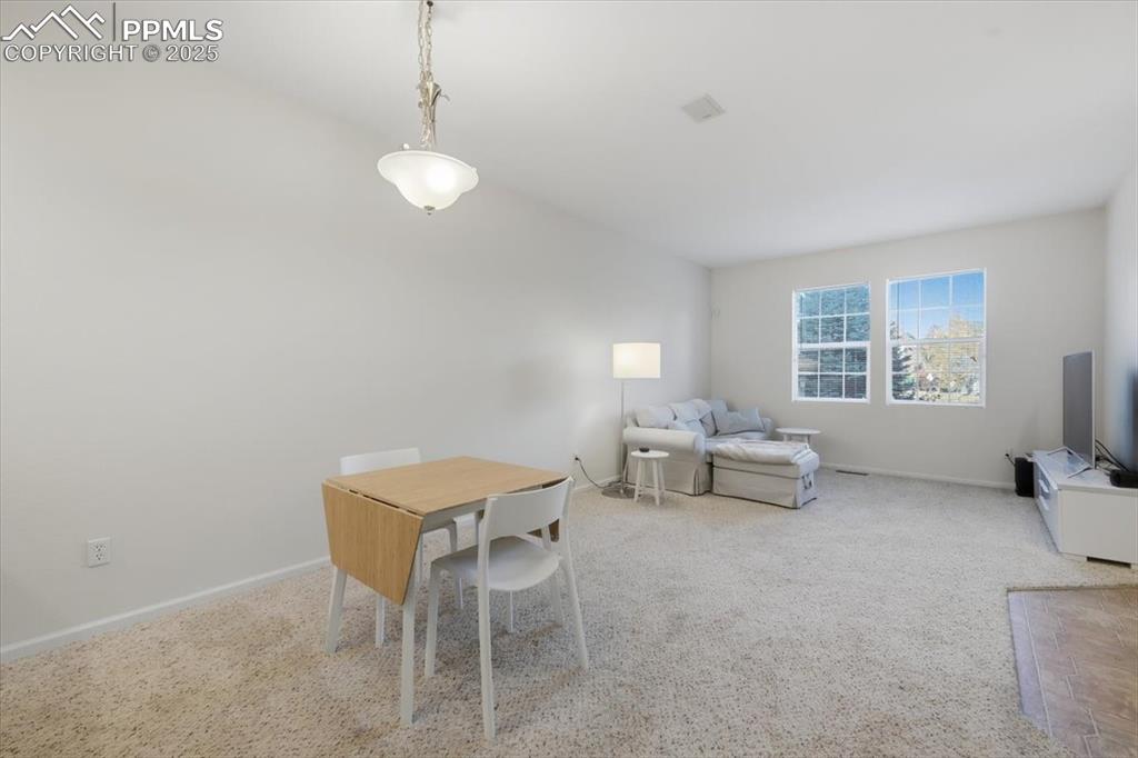 Image 8 of 32: Very open main level.